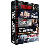 Coffret 5 films : Tokarev + The Prince + Empire State + Kill the Gringo + Braqueurs [DVD]