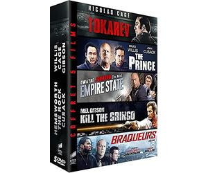 Coffret 5 films : Tokarev + The Prince + Empire State + Kill the Gringo + Braqueurs [DVD]