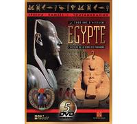 Coffret 5000 ans d'histoire : Egypte l'histoire de la terre des pharaons vol2 history channel