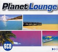 Coffret 6 CD Planet Lounge