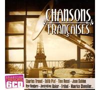 Coffret 6 CD : Trésors de la Chanson Française