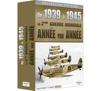 Coffret 7 DVD : De 1939 à 1945, la deuxieme guerre mondiale année par année