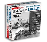 Coffret 8 DVD - 2nde Guerre Mondiale - Les Grandes Batailles [Francia]