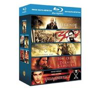 Coffret Action - 5 Films [Francia] [Blu-ray]