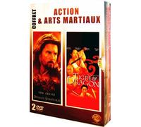 Coffret action & arts martiaux - Le dernier samouraï + Tigre & Dragon [Francia] [DVD]