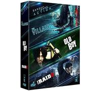 Coffret Action Asiatique - Collection de 3 films - The Villainess + Raid 2 + Old Boy [Francia] [DVD]