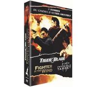 coffret action asie : tiger blade ; invisible target ; fighter in the wind [Francia] [DVD]