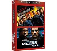 Coffret Action - Blindés + L'attaque du métro 123 [Francia] [DVD]
