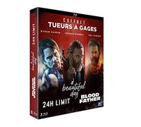 Coffret Action : Blood Father + Beautiful Day + 24H Limit [Francia] [Blu-ray]