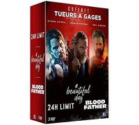 Coffret Action : Blood Father + Beautiful Day + 24H Limit [Francia] [DVD]
