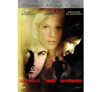 coffret action : la cible oubliée ; hush ; état d'urgence [Francia] [DVD]