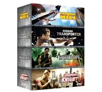 coffret action : parkour to kill ; russian transporter ; special ops ; the underdog knight [Francia] [DVD]
