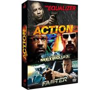 Coffret Action : The Equalizer + L'attaque du métro 123 + Faster [Francia] [DVD]