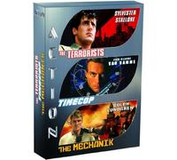 Coffret action : the terrorists ; time cop ; the mechanick [Francia] [DVD]