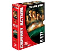 Coffret Action : Traffic + U-571 [Francia] [DVD]