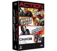Coffret Action : Ultimate Game + Bangkok Dangerous + Next + Hyper tension [Francia] [DVD]