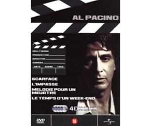 Coffret Al Pacino: Scarface, L'impasse, Mélodie pour un meurtre, Le temps d'un w nd - Coffret 4 DVD