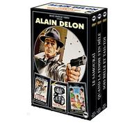 Coffret alain delon 3 films : le samouraï ; quand la femme s'en mêle ; sois belle et tais-toi [Francia] [DVD]