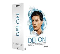 Coffret Alain Delon: Le Cercle Rouge + Les Granges Brûlées + Mr. Klein + Plein Soleil + La Veuve Couderc [Francia] [DVD], la Cubierta Puede Variar [Francia]