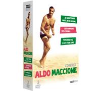 Coffret Aldo Maccione - Je suis timide mais je me soigne + Le bourreau des coeurs + Te marre pas, c'est pour rire [Francia] [DVD]