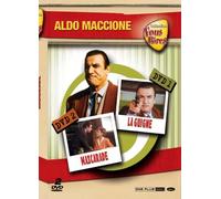 coffret Aldo Maccione : la guigne ; mascarade [Francia] [DVD]