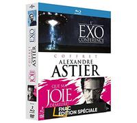 Coffret Alexandre Astier : Que ma joie demeure ! + L'Exo conférence [Francia] [Blu-ray]