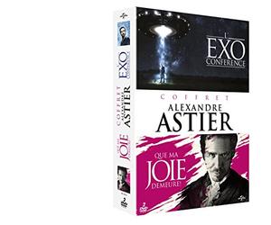 Coffret Alexandre Astier : Que ma joie demeure ! + L'Exo conférence [Francia] [DVD]