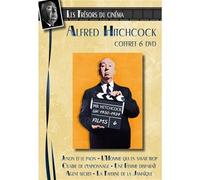 Coffret alfred hitchcock 6 films : 1930-1939 [Francia] [DVD]