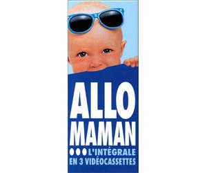 Coffret allo maman : allo maman ici bebe / allo maman c' est encore moi / allo maman c' est Noël [Francia] [VHS]