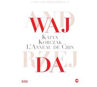 Coffret Andrzej Wajda : Katyn + L'anneau de crin + Korczac [DVD]