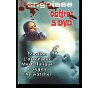 Coffret angoisse : eclosion / oxygen / the watcher / l'ascenseur / mort clinique [Francia] [DVD]