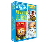 Coffret animation jeunesse 3 films : thor ; sam et les monstres de feu ; sarila [Francia] [DVD]