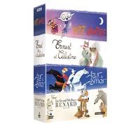 Coffret animation : Petit Vampire + Ernest et Celestine + Le Grand Méchant Renard + Azur et Asmar [Francia] [DVD]