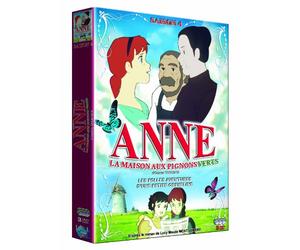 coffret Anne la maison aux pignons verts, saison 4 [Francia] [DVD]