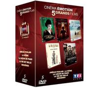Coffret anniversaire TF1 - 20 ans d'émotions au cinéma [Francia] [DVD]