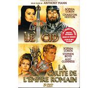 Coffret Anthony Mann : La chute de l'empire romain + El Cid [Francia] [DVD]