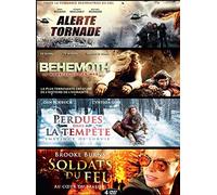 Coffret Apocalypse : Alerte Tornade + Le monstre des abîmes + Perdues dans la tempête + Soldats du feu [Francia] [DVD]
