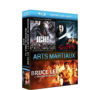 Coffret Arts martiaux : Ichi + Flying Shadow + Bruce Lee - La mémoire du Dragon [Francia] [Blu-ray]
