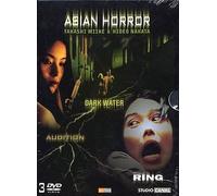Coffret Asian Horror - Audition + Ring + Dark Water [Alemania] [DVD]