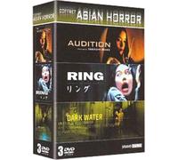 Coffret Asian Horror - Audition + Ring + Dark Water [Francia] [DVD]