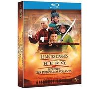 Coffret Asiatique : Le maître d'armes + Hero + Le secret des poignards volants [Francia] [Blu-ray]