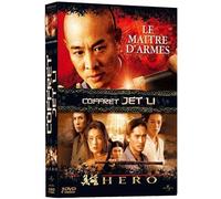 Coffret asiatique - Le maître d'armes + Le secret des poignards volants [Francia] [DVD]