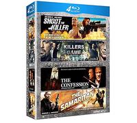 Coffret Assoiffés de vengeance : Shoot the Killer + Killers Game + The Confession + The Samaritan [Francia] [Blu-ray]