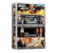 Coffret Assoiffés de vengeance : Shoot the Killer + Killers Game + The Confession + The Samaritan [Francia] [DVD]