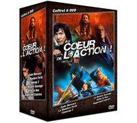 Coffret au coeur de l'action : code mercury ; la manière forte ; time cop 2 ; la rivière sauvage ; attila le hun ; sugar [Francia] [DVD]