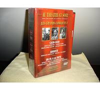 Coffret au theatre ce soir : auguste ; cash-cash ; un fil a la patte [Francia] [DVD]