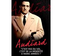 Coffret Audiard : La métamorphose des cloportes + Elle cause plus, elle flingue + Bons baisers à lundi + Vive la France [Francia] [DVD]