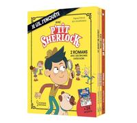 Coffret avec 2 romans + 24 enquêtes: P'tit Sherlock