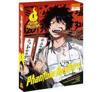 Coffret avec une jaquette réversible, 2 badges et 4 cartes postales: Tome 1