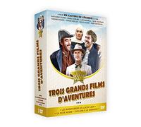 Coffret aventure 3 films : la rose noire ; cyclone à la jamaïque ; les aventuriers du lucky lady [Francia] [DVD]